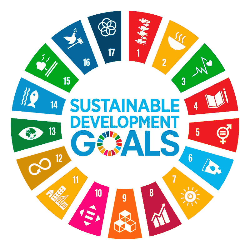 Sustainable Development Goals supported by EcoServeDev