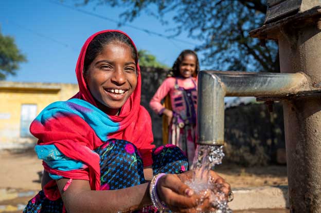 Community water and sanitation initiatives